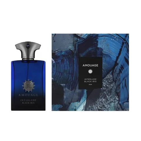 Amouage Interlude Black Iris Eau de Parfum 100 ml