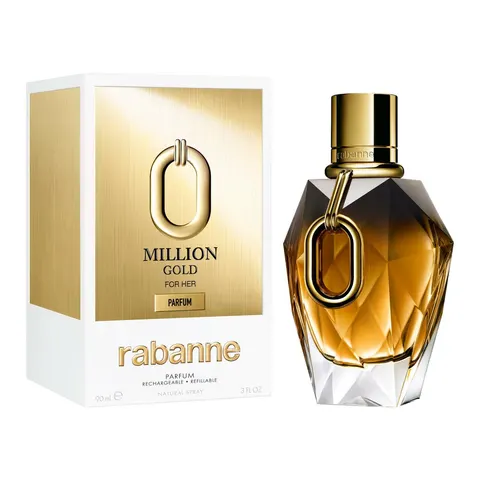 Rabanne Million Gold For Her Nat. Rot Parfum 90 ml