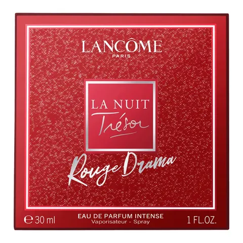 Lancôme Trésor La Nuit Rouge Drama Nat. Rot Eau de Parfum 30 ml