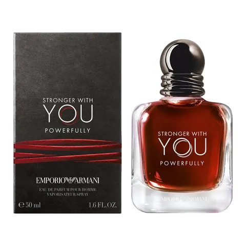 Giorgio Armani Emporio Armani Stronger with You Powerfully Nat. transparent Eau de Parfum 50 ml