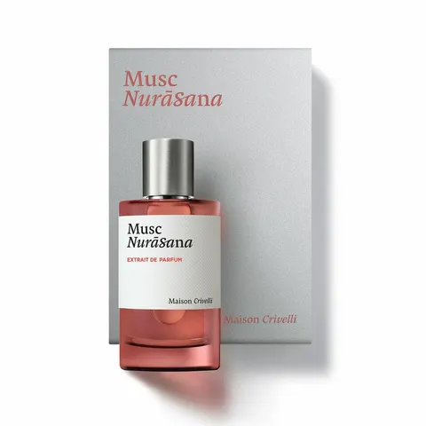 Maison Crivelli Musc Nurasana transparent Extrait de Parfum 100 ml