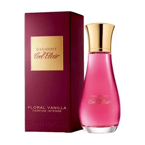 Davidoff Cool Elixir Floral Vanilla Gold Parfum 30 ml