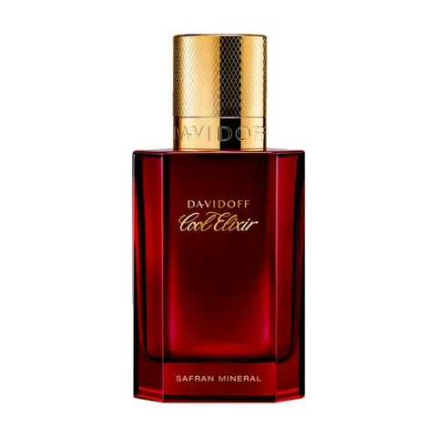 Davidoff Cool Elixir Safran Mineral Rot Parfum 50 ml