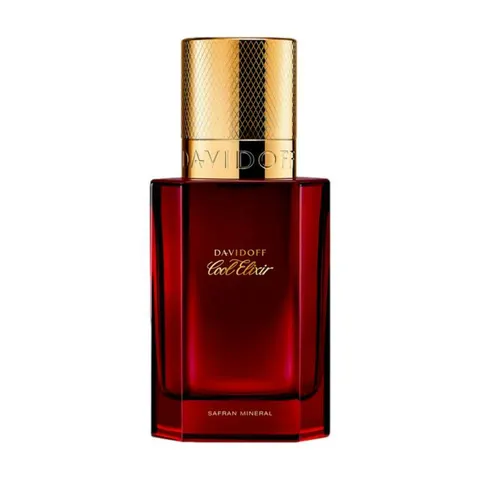 Davidoff Cool Elixir Safran Mineral Rot Parfum 30 ml