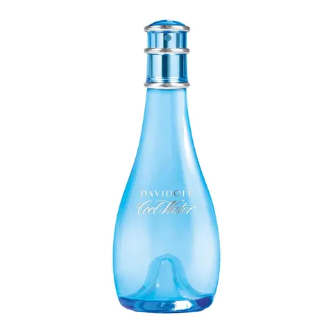 Davidoff Cool Water Woman Nat. Silber Eau de Toilette 100 ml
