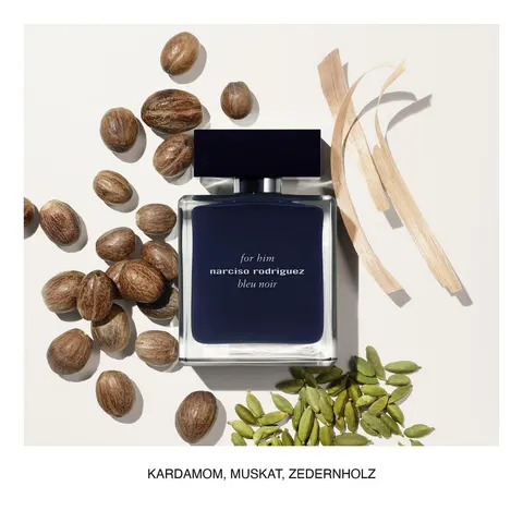 Narciso Rodriguez For Him Bleu Noir Blau Eau de Toilette 50 ml