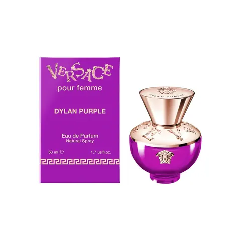 Versace Dylan Purple Nat. Violett Eau de Parfum 50 ml