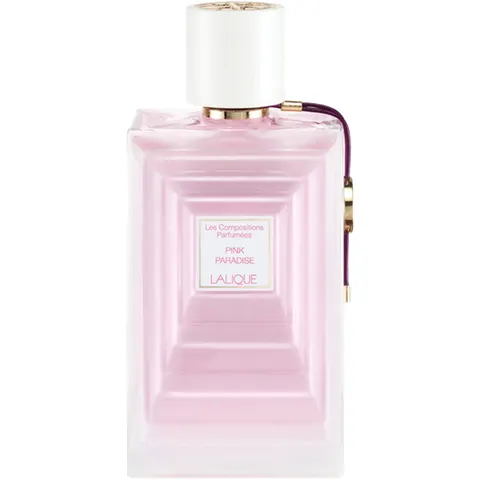 Lalique Les Compositions Parfumées Pink Paradise Schwarz Eau de Parfum 100 ml
