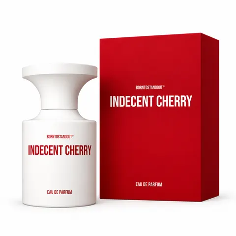 BORNTOSTANDOUT Indecent Cherry Eau de Parfum 50 ml