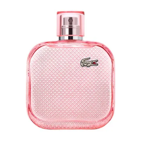 Lacoste L.12.12 Rose Sparkling Nat. Silber Eau de Toilette 100 ml