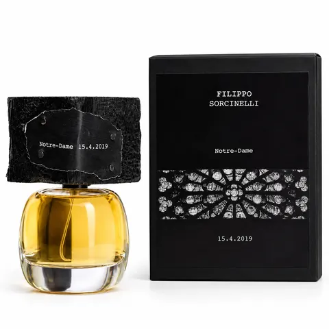 Filippo Sorcinelli Notre-Dame 15.4.2019 Extrait de Parfum 100 ml