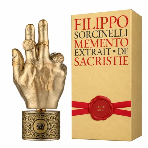 Filippo Sorcinelli Pont. Max. Extrait de Parfum 100 ml