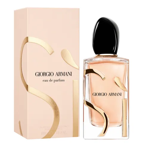 Giorgio Armani Sì transparent Eau de Parfum 100 ml