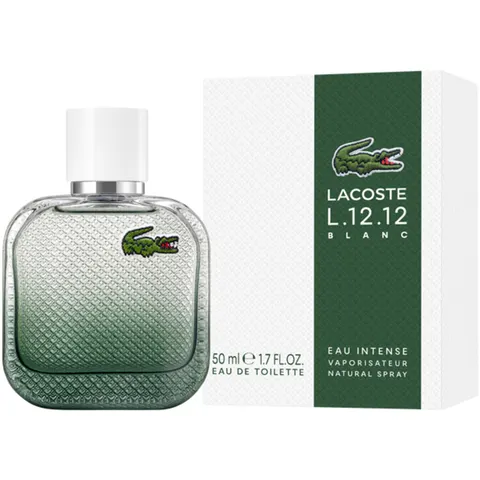 Lacoste L.12.12 Blanc Eau Intense Nat. transparent Eau de Toilette 50 ml