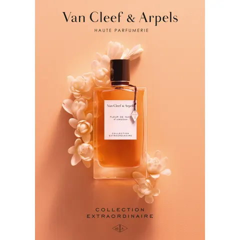 Van Cleef & Arpels Collection Extraordinaire Fleur de Nuit Nat. Weiß Eau de Parfum 75 ml