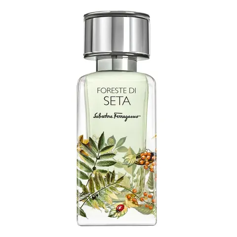 Salvatore Ferragamo Foreste di Seta Nat. Grün Eau de Parfum 50 ml