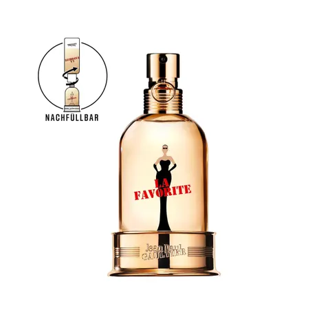 Jean Paul Gaultier La Favorite Nat. transparent Eau de Parfum 30 ml