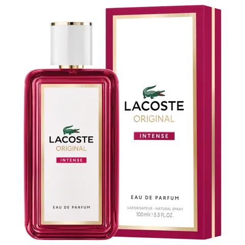 Lacoste Original Femme Intense Nat. Rot Eau de Parfum 100 ml