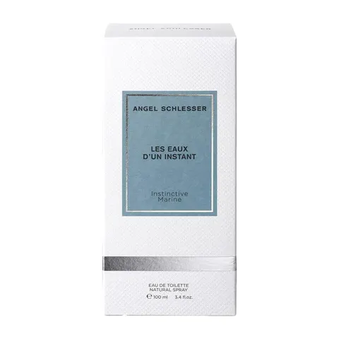 Angel Schlesser Les Eaux d'un Instant Instinctive Marine Nat. transparent Eau de Toilette 100 ml