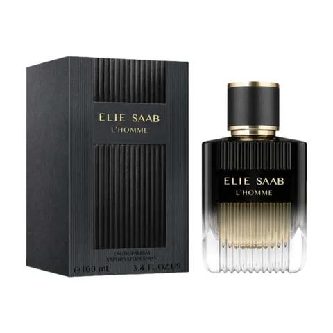 Elie Saab L'Homme Nat. Schwarz Eau de Parfum 100 ml