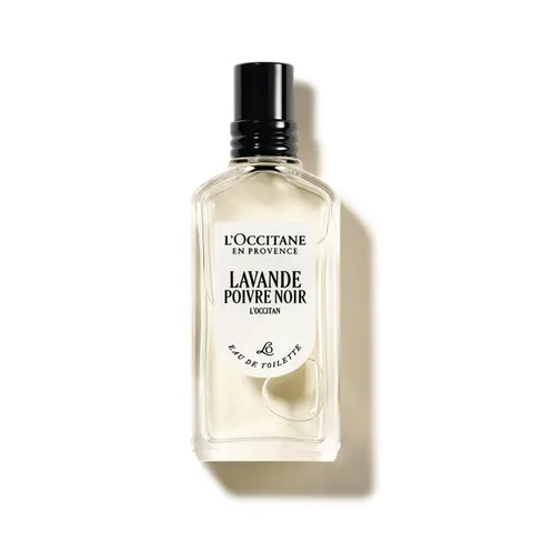 L'Occitane Lavanda Poivre Noir Nat. transparent Eau de Toilette 50 ml