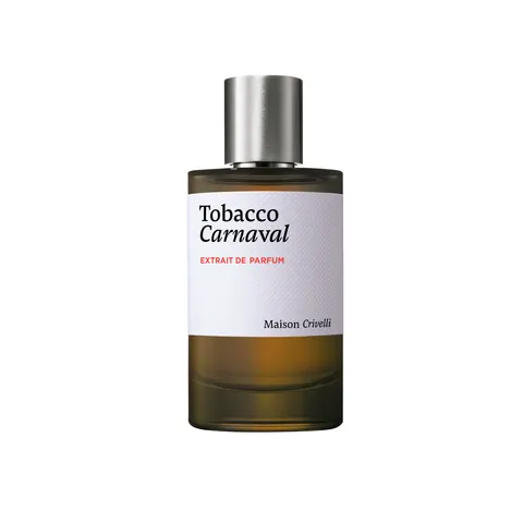 Maison Crivelli Tobacco Carnaval Perfume transparent Extrait de Parfum 100 ml