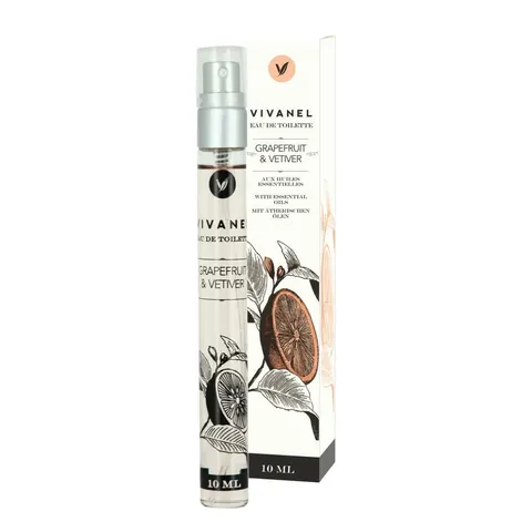 Vivian Gray VIVANEL Grapefruit&Vetiver Eau de Toilette 10 ml