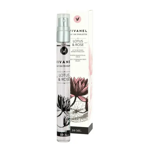 Vivian Gray VIVANEL Lotus&Rose Eau de Toilette 10 ml