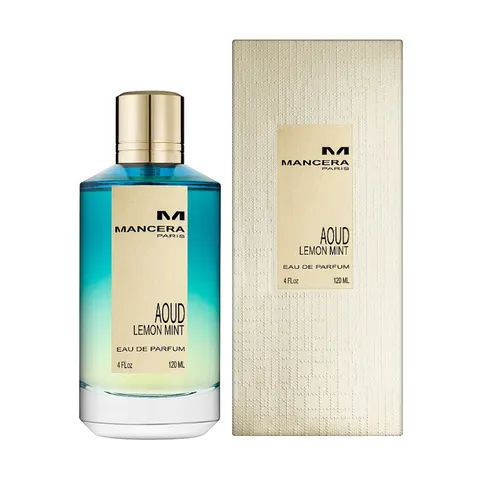 Mancera Aoud Lemon Mint Eau de Parfum 120 ml