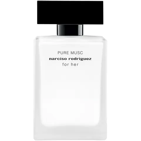 Narciso Rodriguez For Her Pure Musc transparent Eau de Parfum 50 ml