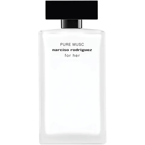 Narciso Rodriguez For Her Pure Musc transparent Eau de Parfum 100 ml