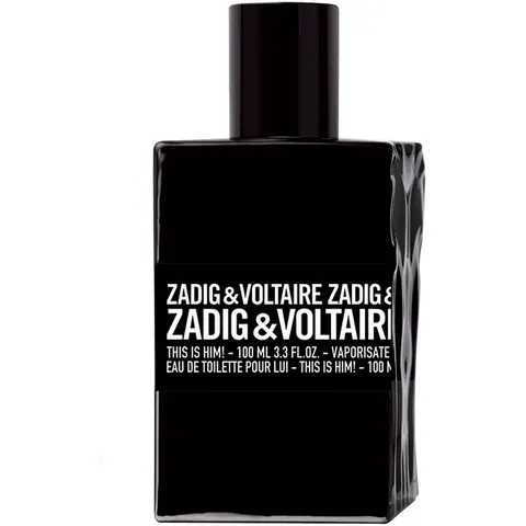 Zadig & Voltaire This is Him! Eau de Toilette 100 ml