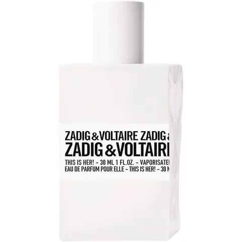 Zadig & Voltaire This is Her! transparent Eau de Parfum 30 ml