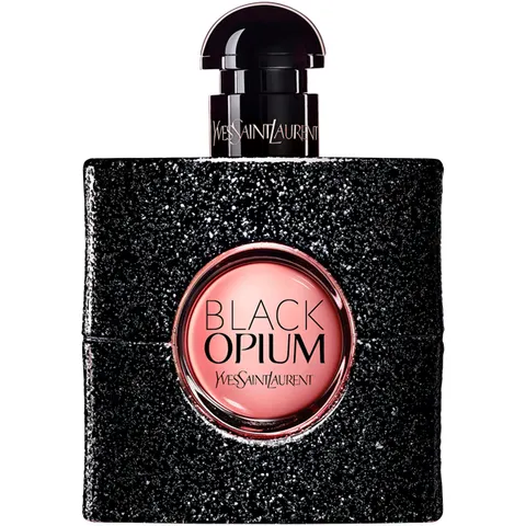 Yves Saint Laurent Black Opium Schwarz Eau de Parfum 50 ml