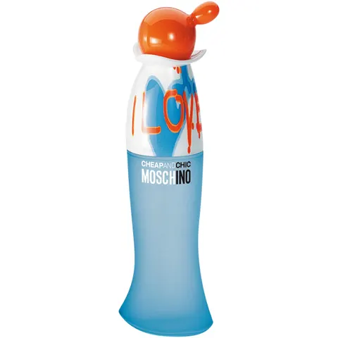 Moschino Cheap and Chic I Love Love transparent Eau de Toilette 30 ml