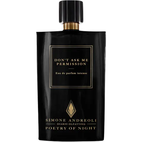 Simone Andreoli Don't Ask Me Permission transparent Eau de Parfum 100 ml