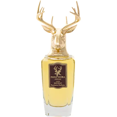 Pana Dora Oud Republic Rot Extrait de Parfum 100 ml