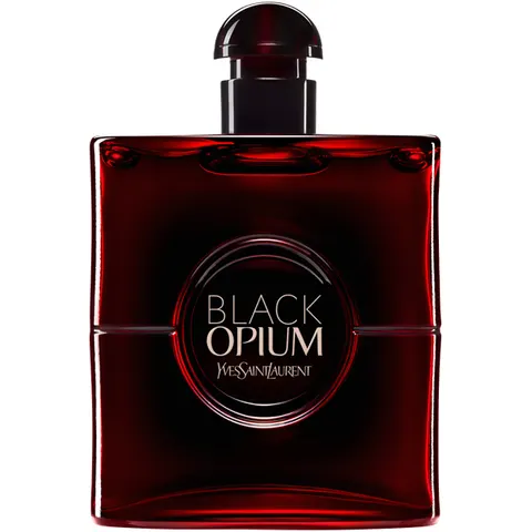 Yves Saint Laurent Black Opium Over Red Nat. Schwarz Eau de Parfum 90 ml