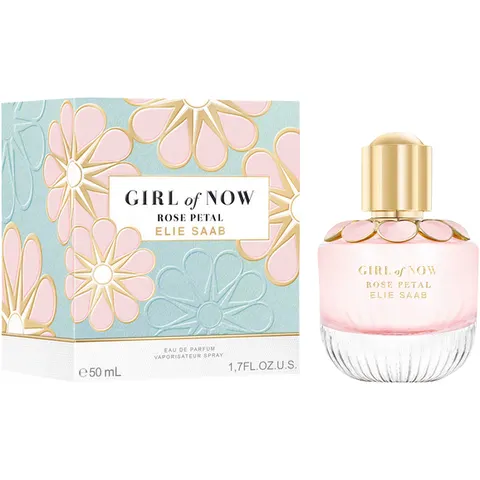 Elie Saab Girl of Now Rose Petal Nat. Weiß Eau de Parfum 50 ml