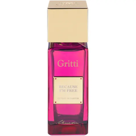 Gritti Because I am Free Nat. Weiß Eau de Parfum 100 ml