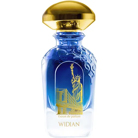 Widian Sapphire Collection New York transparent Parfum 50 ml