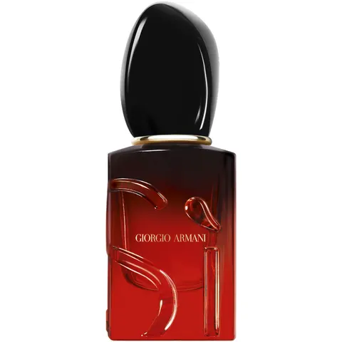 Giorgio Armani Sì Passione Intense Nat. Refillable Rot Eau de Parfum 30 ml