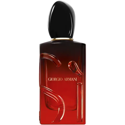 Giorgio Armani Sì Passione Intense Nat. Refillable Rot Eau de Parfum 100 ml