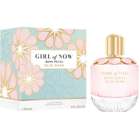 Elie Saab Girl of Now Rose Petal Nat. Weiß Eau de Parfum 90 ml