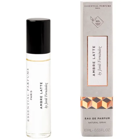 Essential Parfums AMBRE LATTE Nat. transparent Eau de Parfum 10 ml