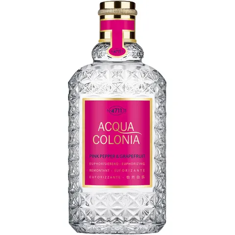 No.4711 Acqua Colonia Pink Pepper & Grapefruit Nat. Rosa Eau de Cologne 100 ml