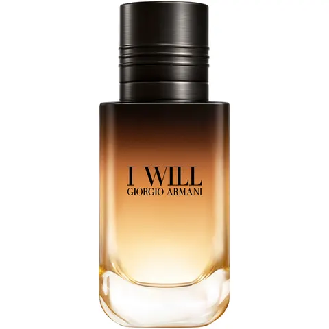 Giorgio Armani I WILL Nat. transparent Eau de Parfum 30 ml