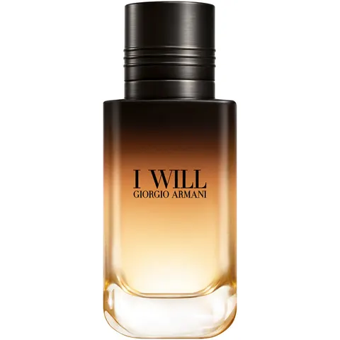 Giorgio Armani I WILL Nat. transparent Eau de Parfum 60 ml