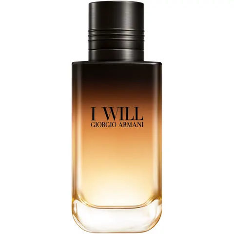 Giorgio Armani I WILL Nat. transparent Eau de Parfum 100 ml