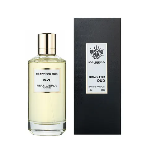 Mancera Crazy For Oud Eau de Parfum 120 ml